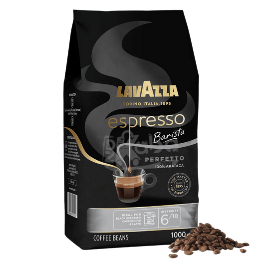 Lavazza Coffee Beans Espresso Barista Perfetto Intensity 6 1Kg