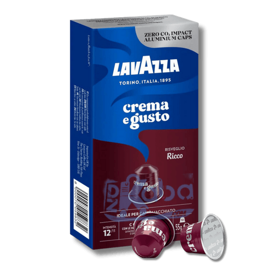 Lavazza Crema e Gusto Ricco Intensity 12 T10