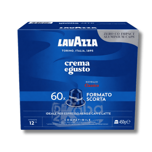 Lavazza Crema e Gusto Ricco Intensity 12 T60