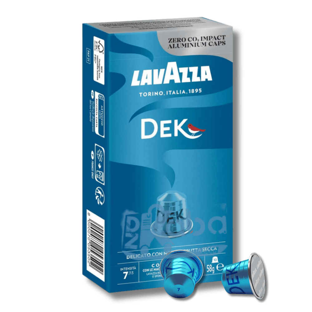 Lavazza Dek Decaffeinated Intensity 7 T10