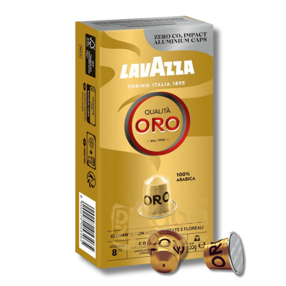 Lavazza Oro Pur Arabica Intensité 8 T10