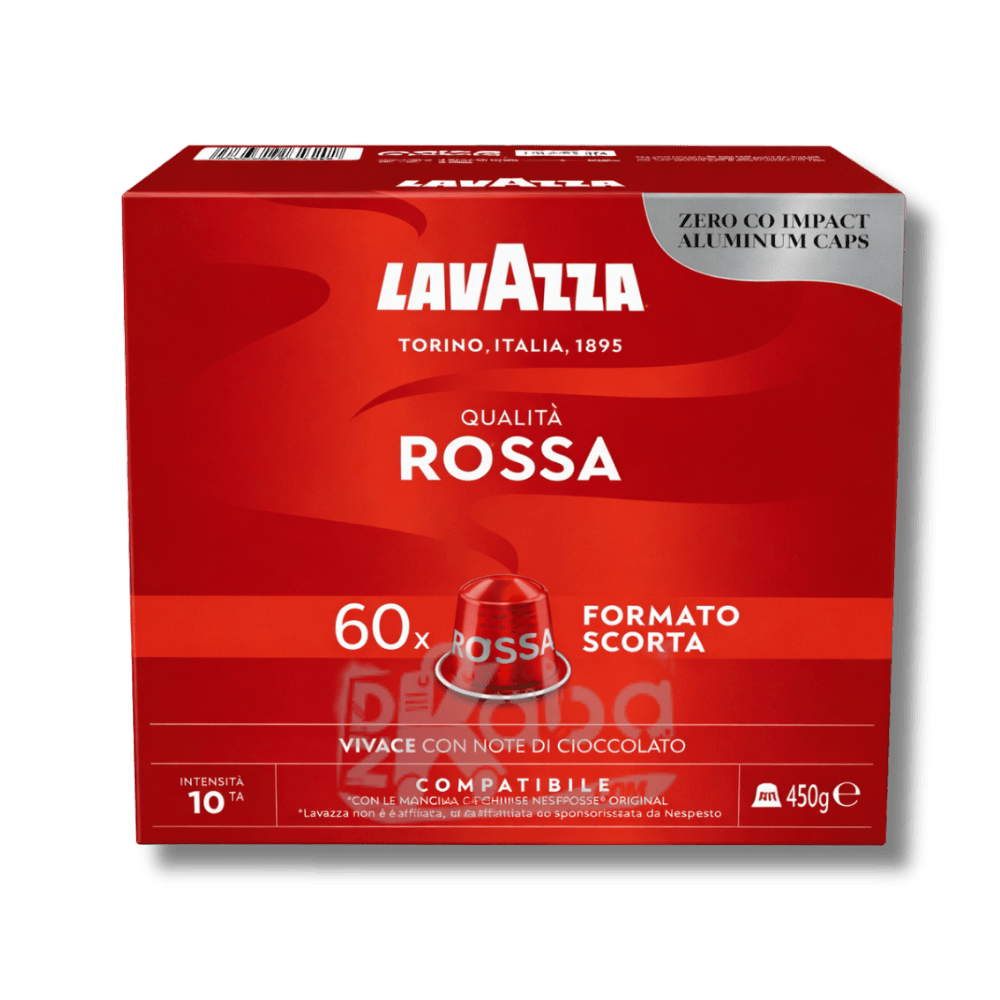 Lavazza Rossa Intensity 10 T60