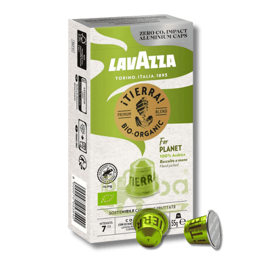 Lavazza Tierra For Planet Bio-Organic Intensity 7 T10