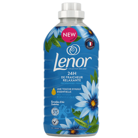 Lenor Fabric Softener Relaxing Freshness Envolée d’Air 1155ml