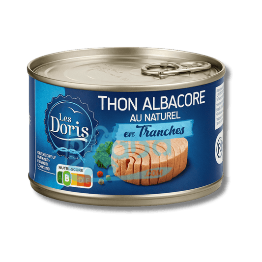 Les Doris Thon Albacore Naturel 80g