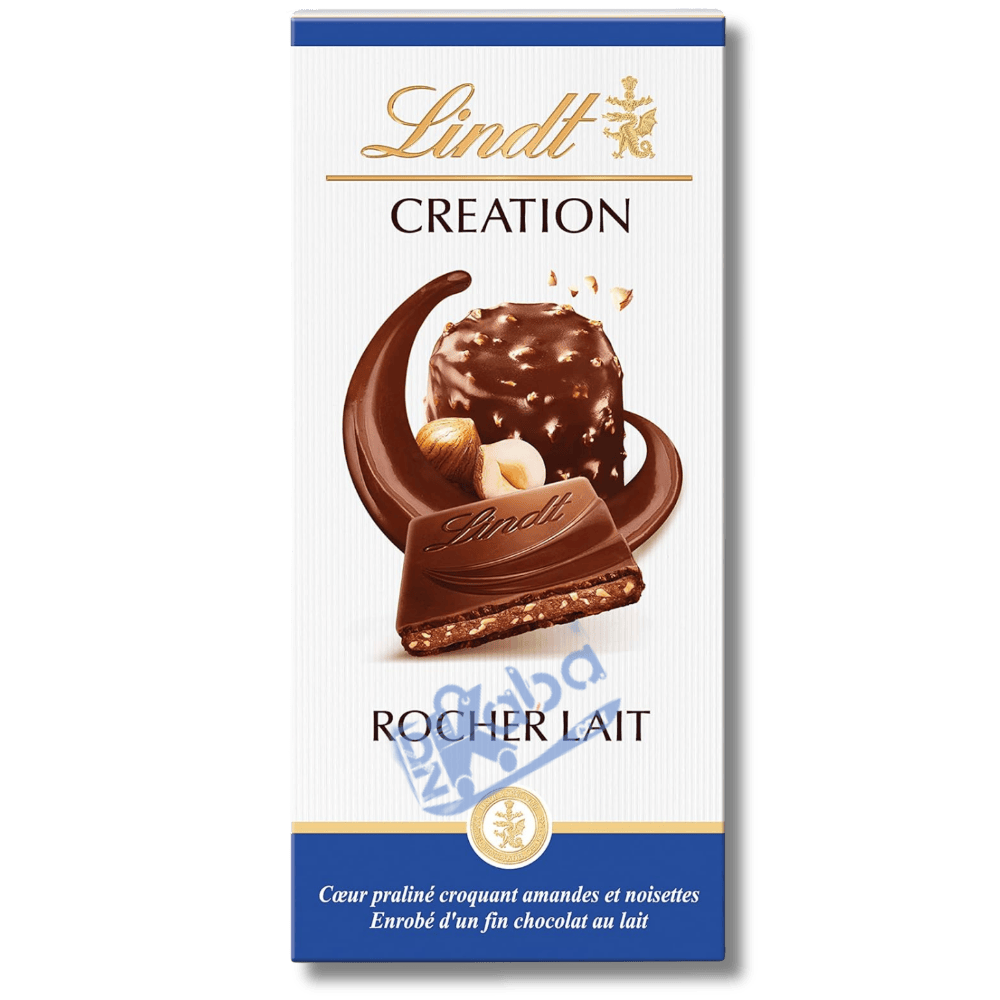 Création Lindt Rocher au lait 150 g