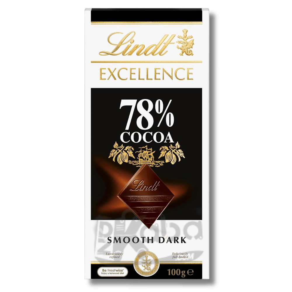 Chocolat noir Lindt Excellence 78 % de cacao 100 g