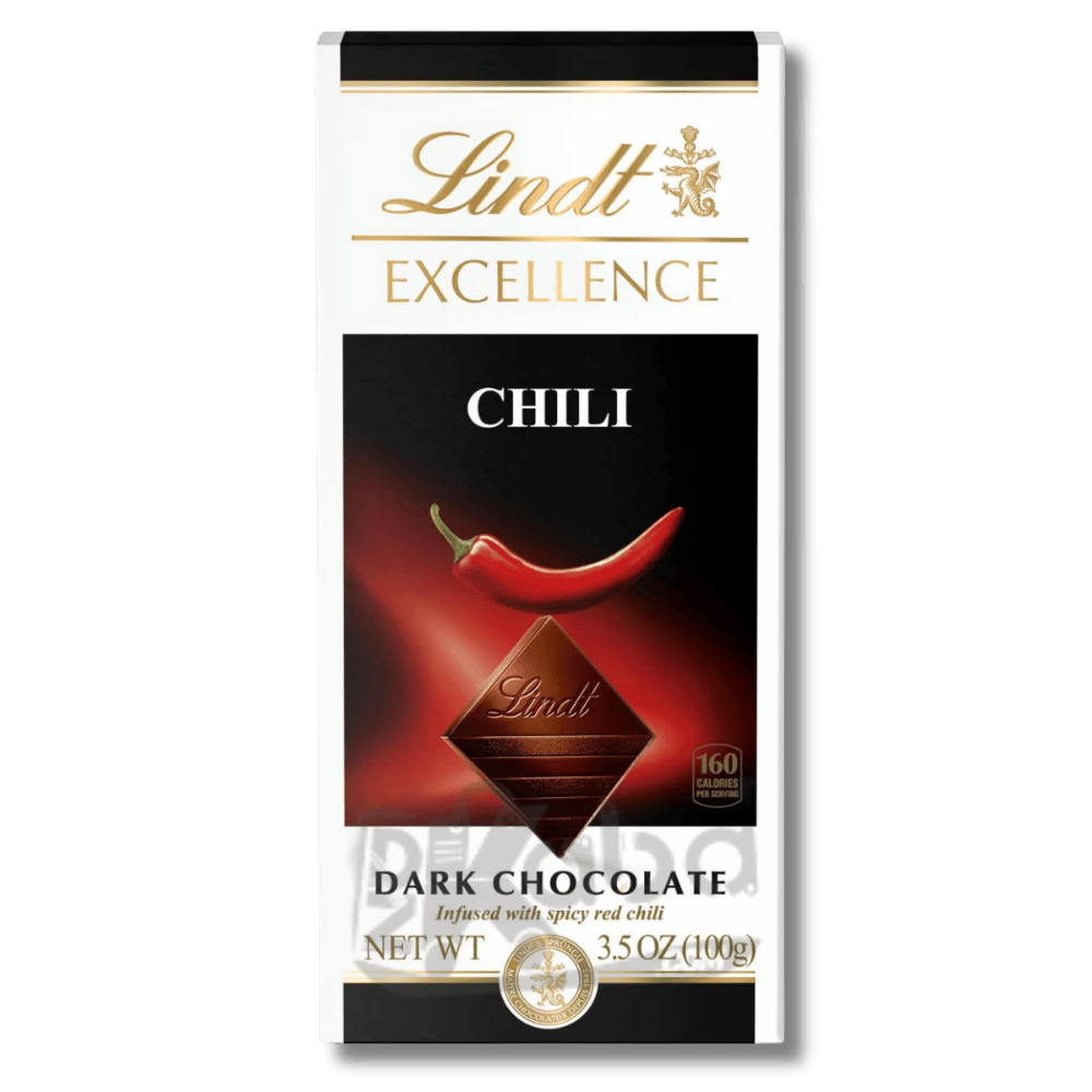 Chocolat noir Lindt Excellence Chili 100 g