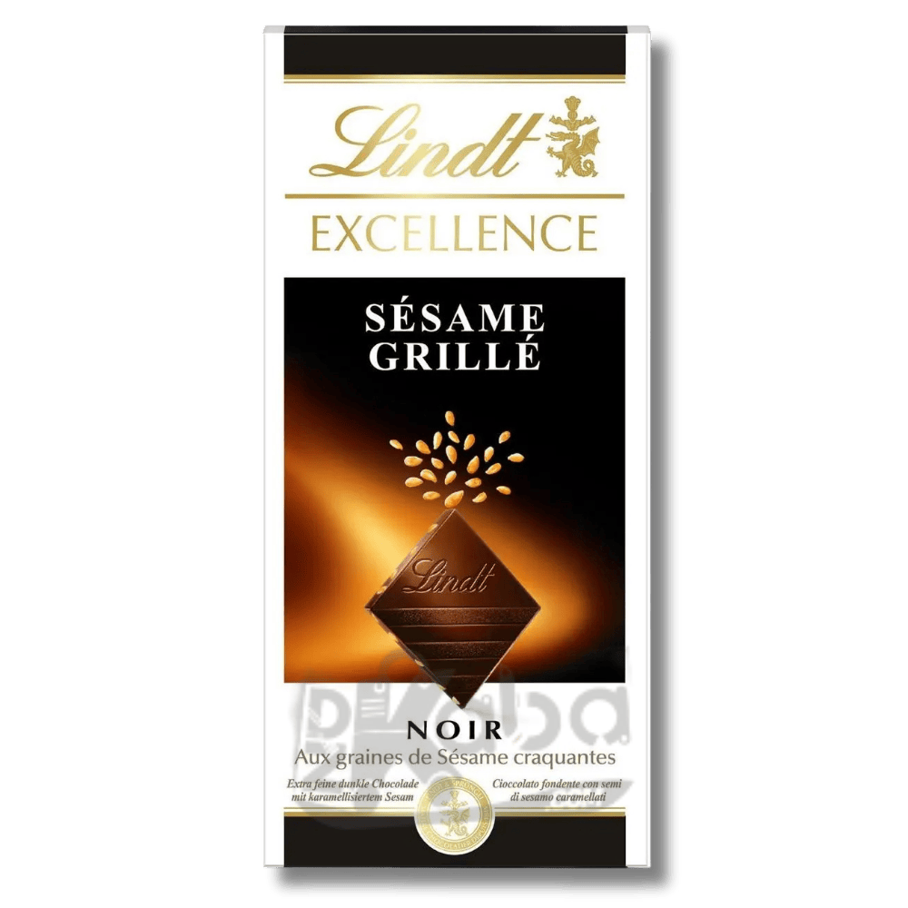 Lindt Excellence Sésame Noir 100g