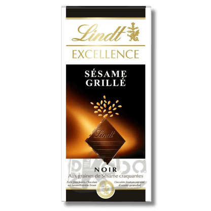 Lindt Excellence Sésame Noir 100g
