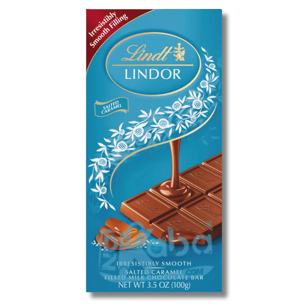 Lait au caramel salé Lindt Lindor 150 g