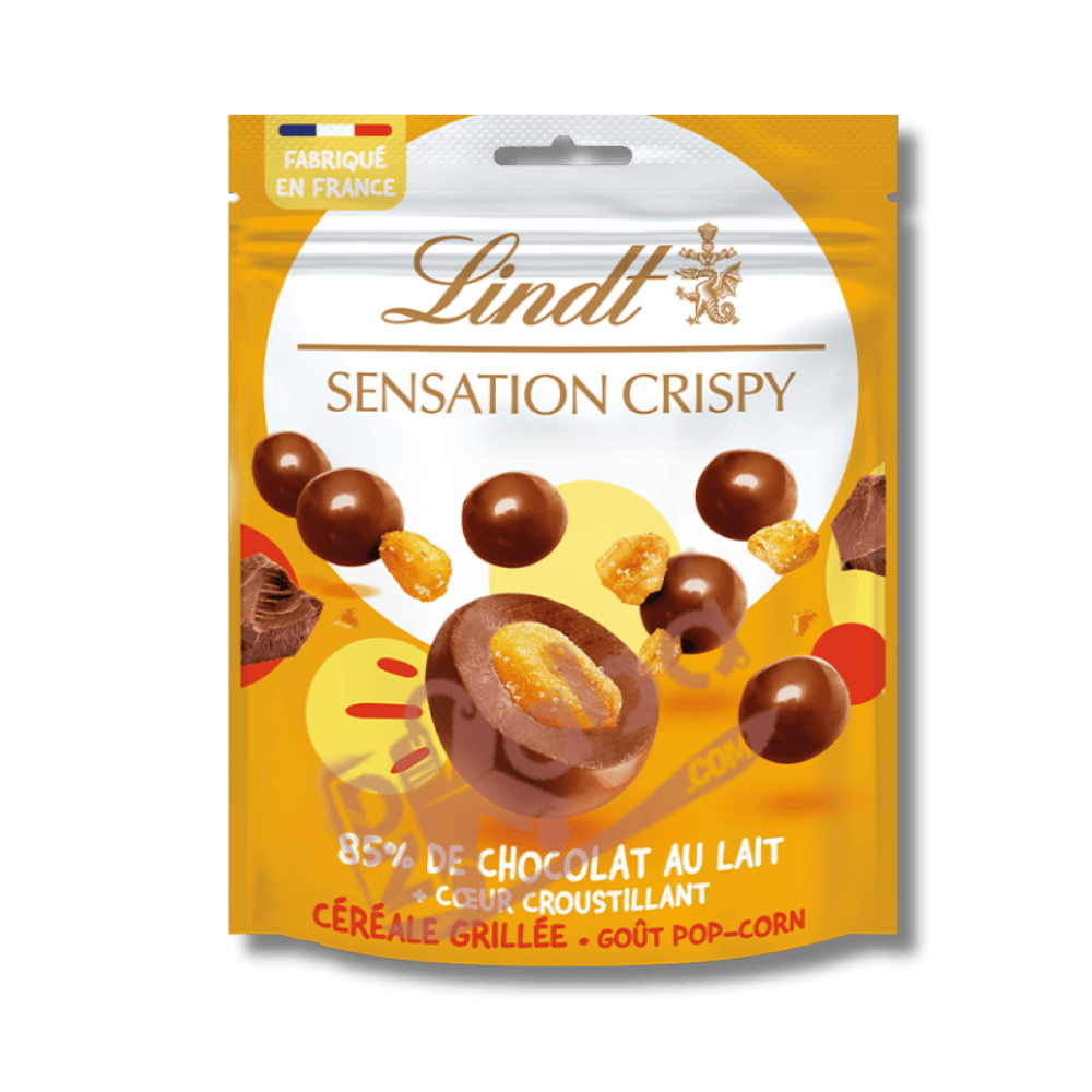 Popcorn croustillant aux céréales grillées Lindt Sensation 140 g
