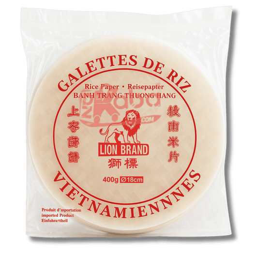 Lion Brand Vietnamese Rice Paper 18cm 400g