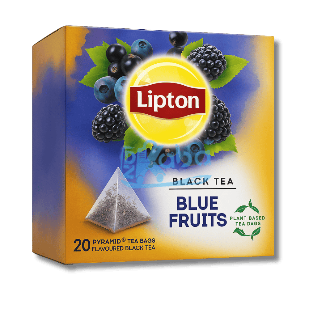 Lipton Thé Noir Fruits Bleus T20 