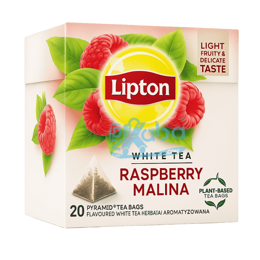 Lipton Thé Blanc Framboise T20 