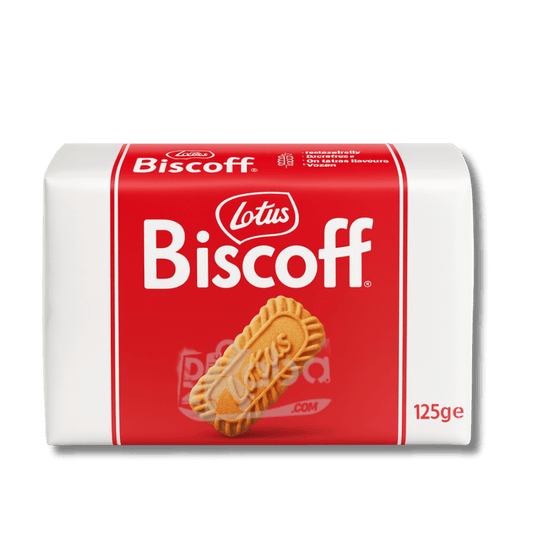 Lotus Biscoff Speculoos Biscuits Original 125g