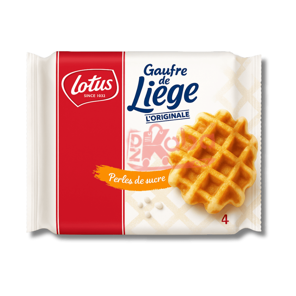 Lotus Liège Waffles Original T4