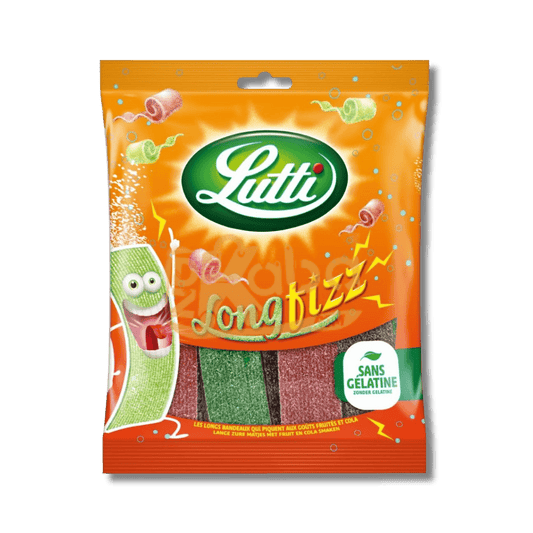 Lutti Candy Long Fizz 200g