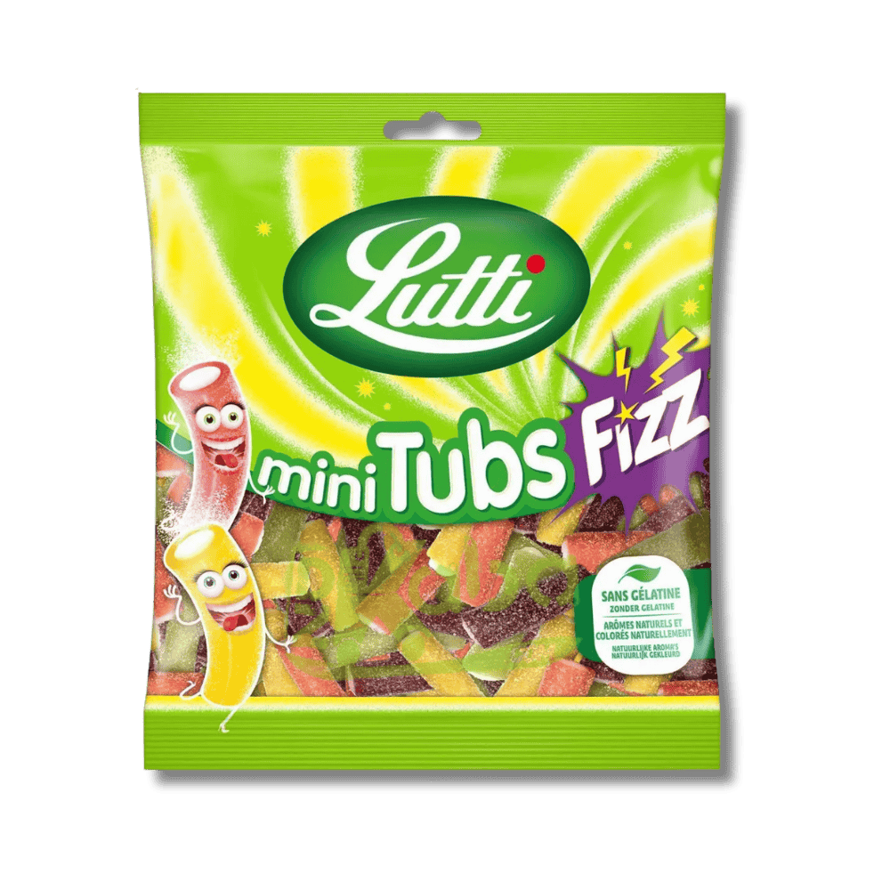 Lutti Candy Mini Tubs Fizz 226g