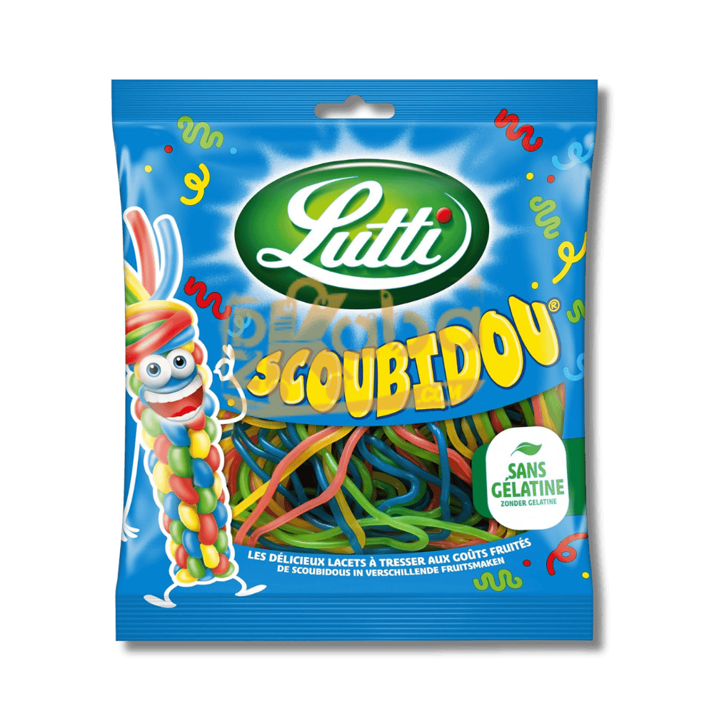 Bonbons Lutti Scoubidou 200g