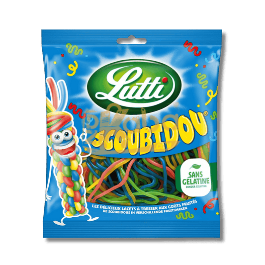Lutti Candy Scoubidou 200g