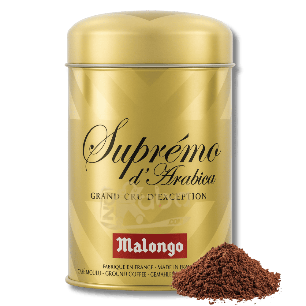 Malongo Ground Coffee Suprêmo d’Arabica 250g