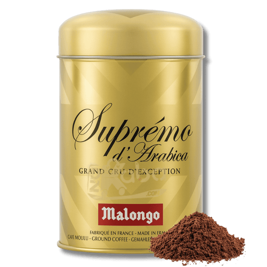 Malongo Ground Coffee Suprêmo d’Arabica 250g
