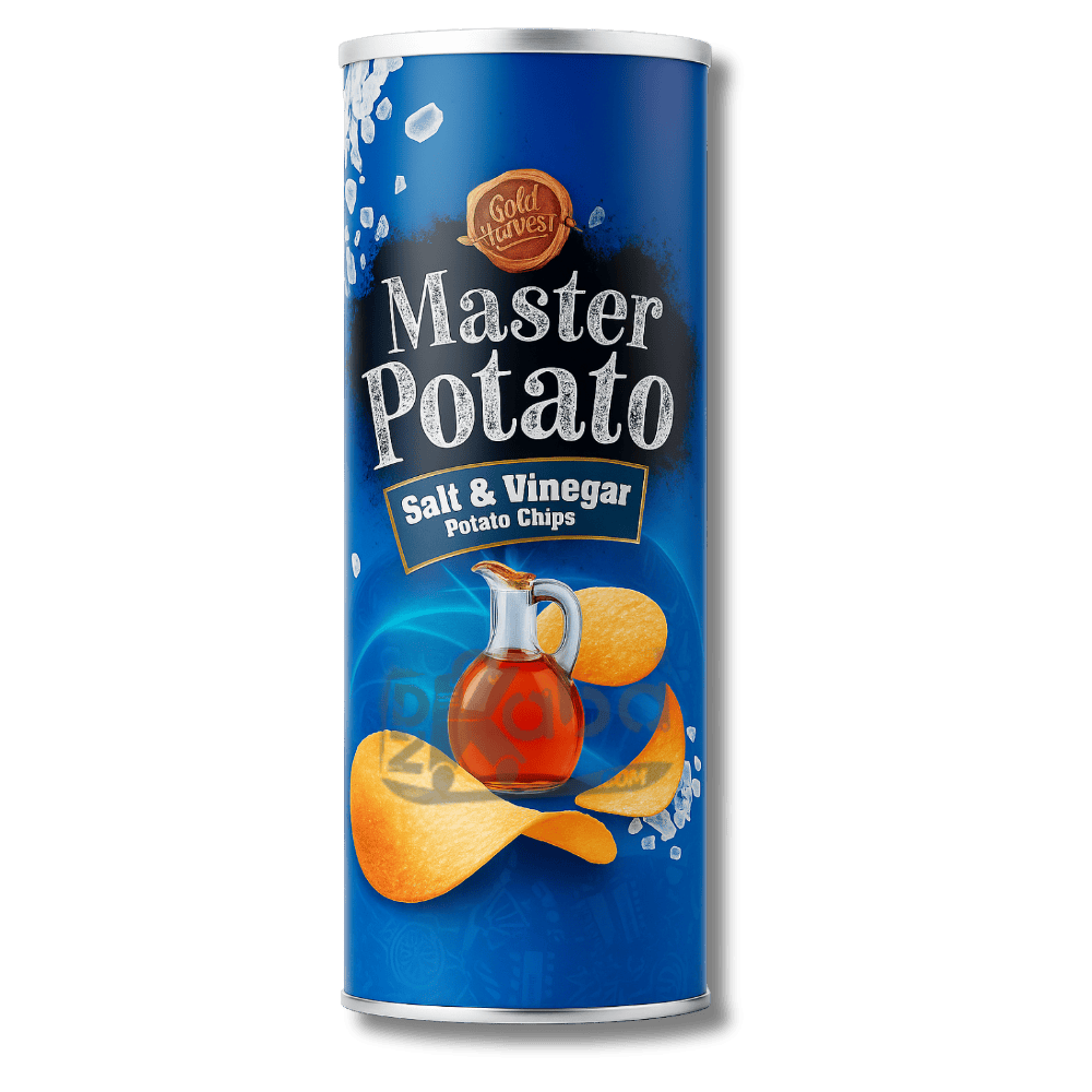 Chips Master Potato Sel et Vinaigre 160 g
