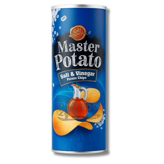 Master Potato Salt & Vinegar Potato Chips 160g