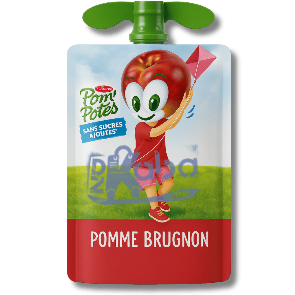 Nectarine de pomme Materne Pom'Potes sans sucre 90 g