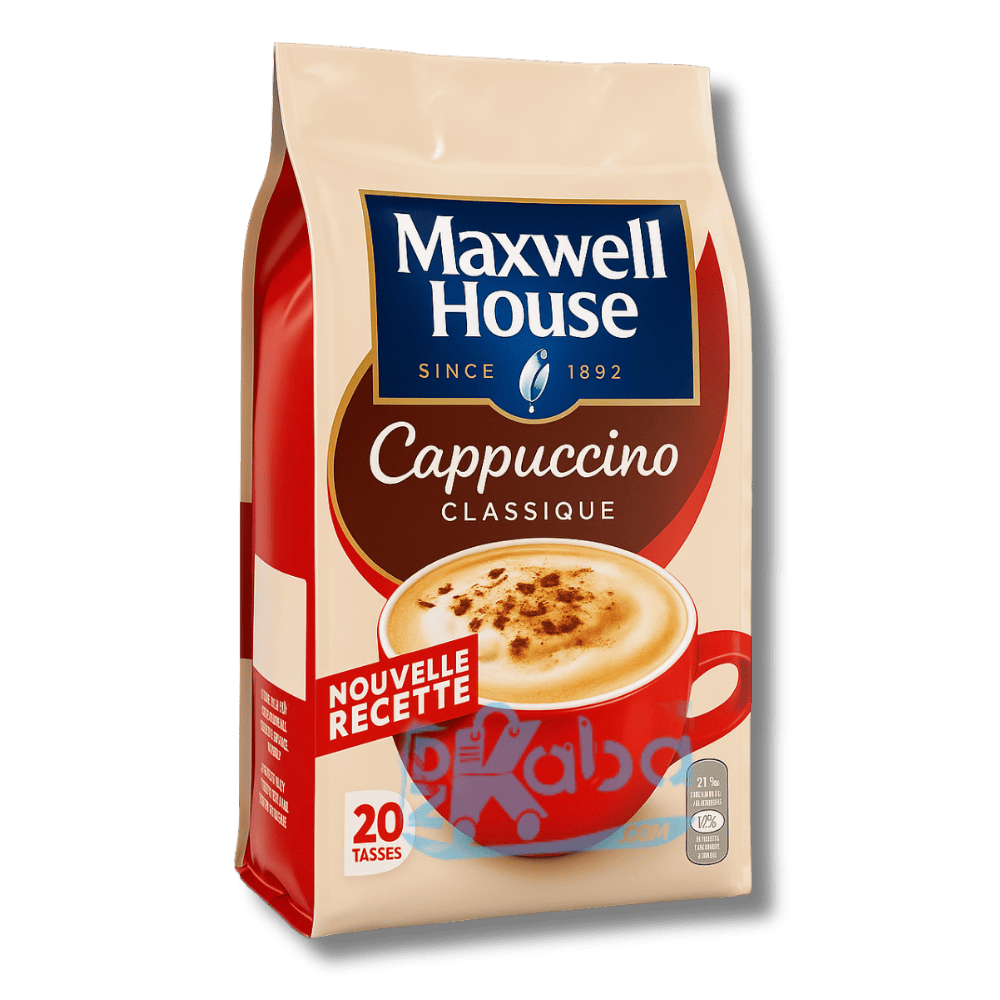 Maxwell House Instant Coffee Cappuccino Classique 235g