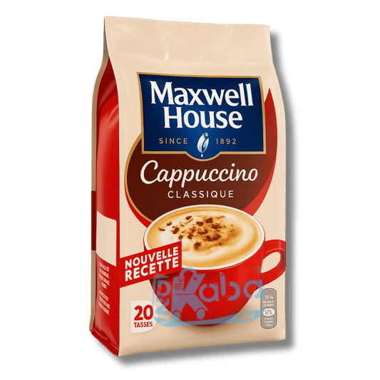 Maxwell House Instant Coffee Cappuccino Classique 235g
