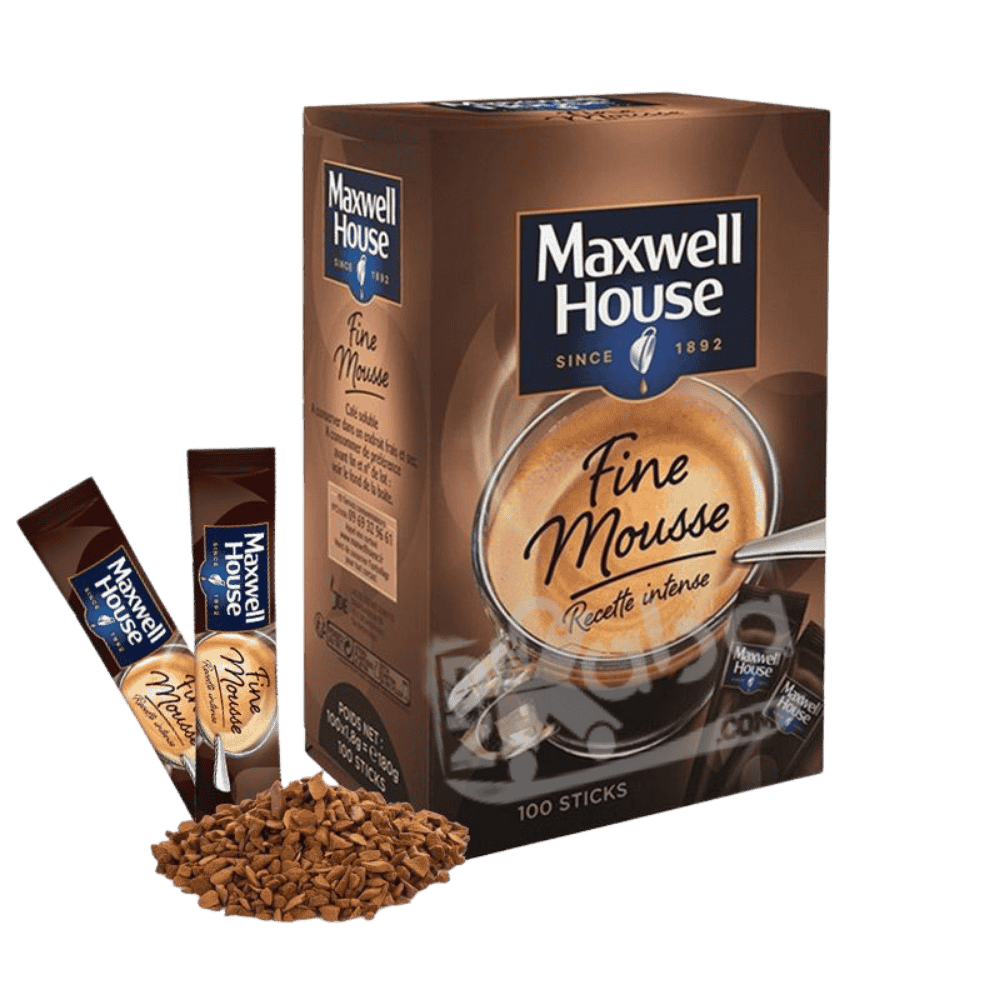 Maxwell House Instant Coffee Fine Mousse T100