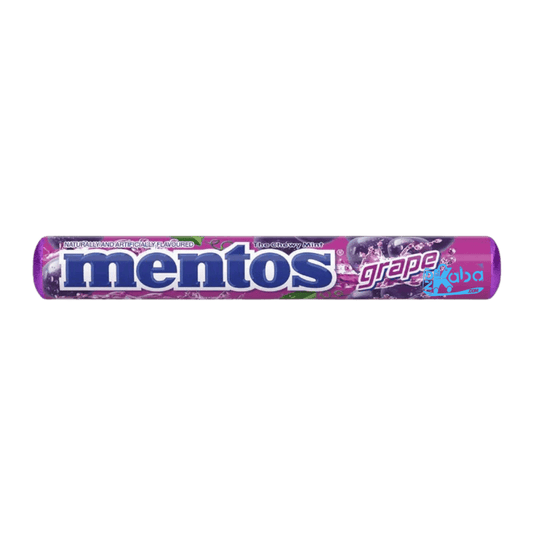 Mentos Chewy Dragees Grape 29g