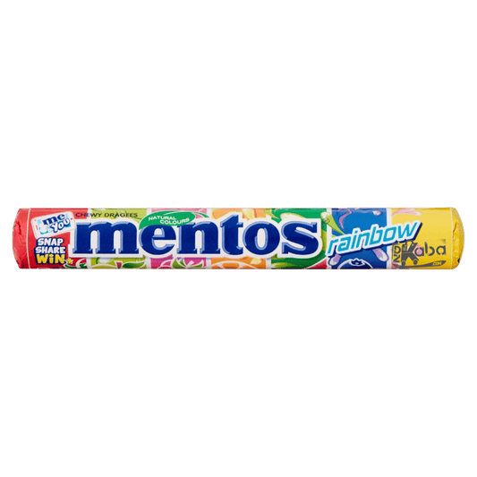 MentosChewyDrageesRainbow29g