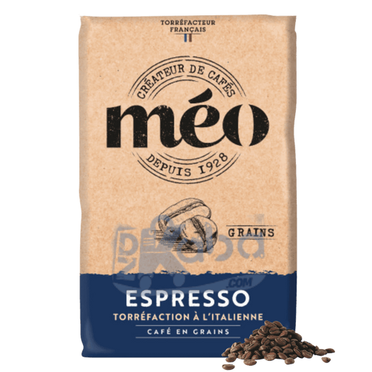 Méo Coffee Bean Espresso Italian Roast 1kg