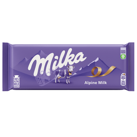Milka Alpine Milk Chocolate 250g