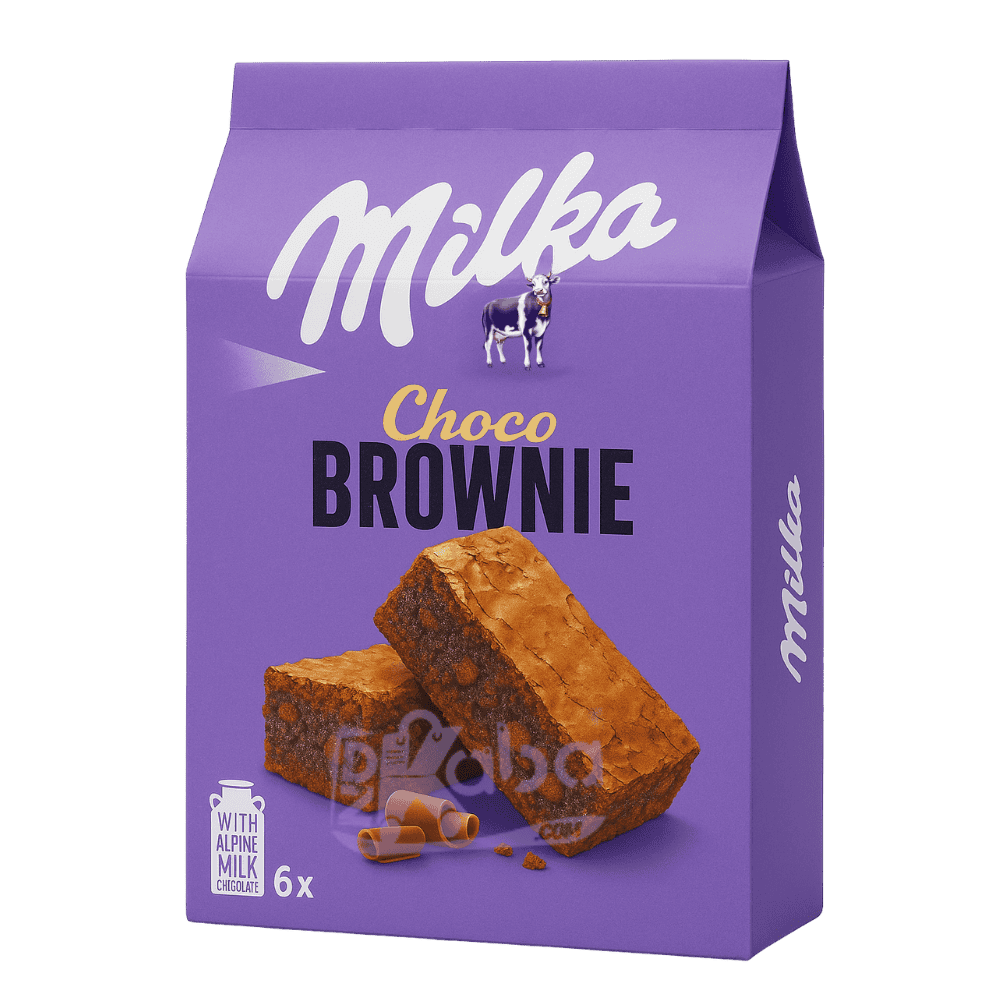 Milka Choco Brownie Lait Alpin 180g