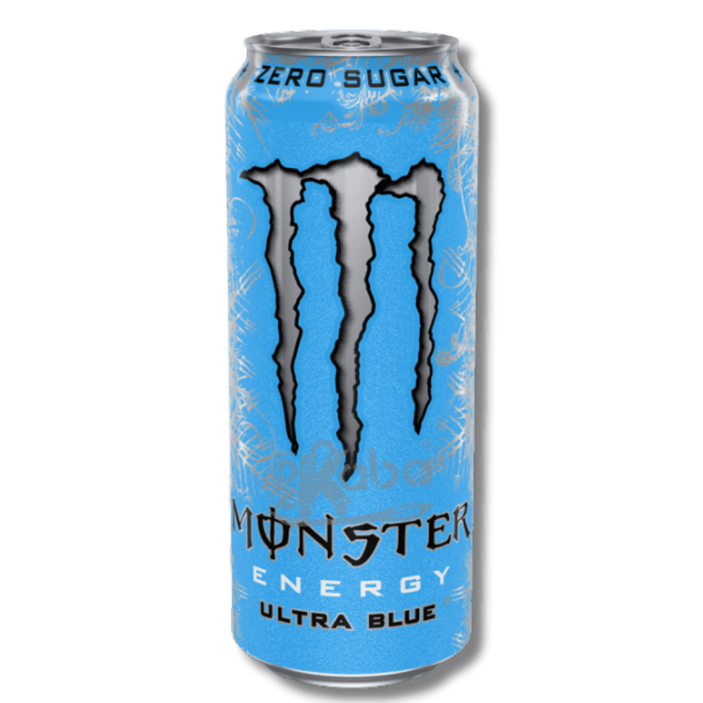 Monster Energy Drink Ultra Blue Sugar Free 500ml