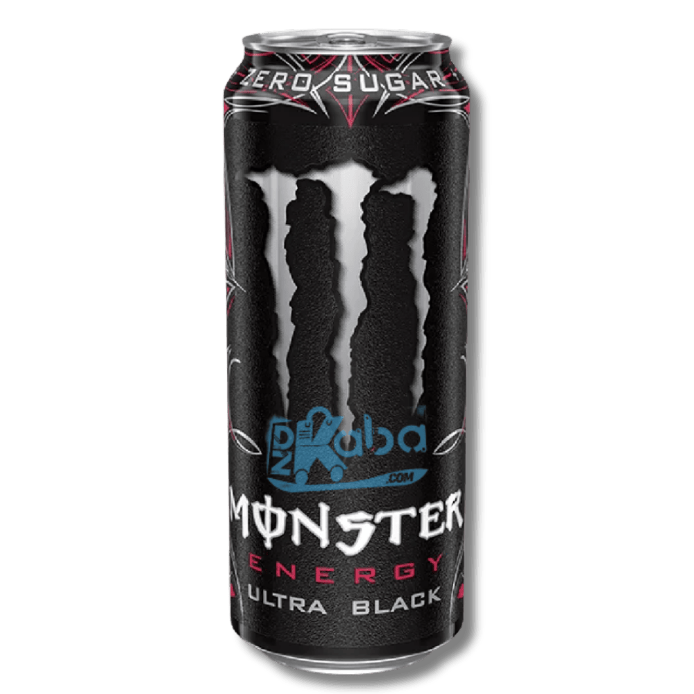 Monster Energy Ultra Black Sugar Free 500ml