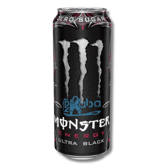 Monster Energy Ultra Black Sugar Free 500ml