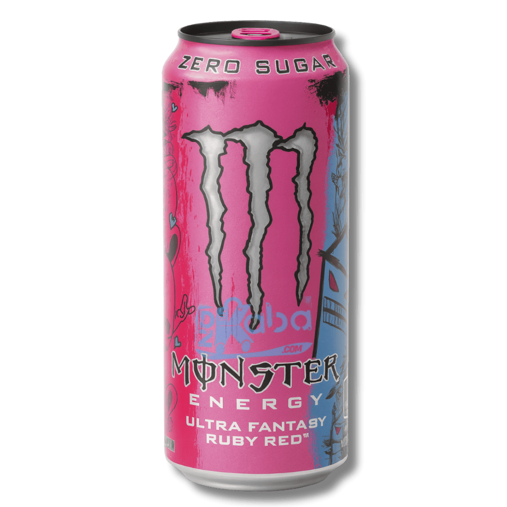 Monster Energy Ultra Fantasy Ruby Red sans sucre 500 ml