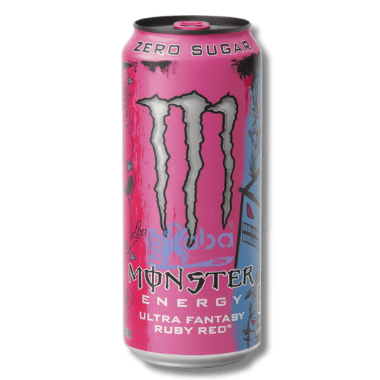 Monster Energy Ultra Fantasy Ruby Red Sugar Free 500ml