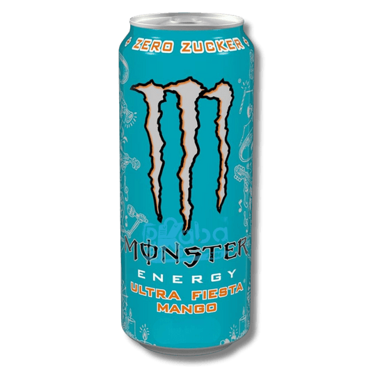 Monster Energy Ultra Fiesta Mango Sugar Free 500ml