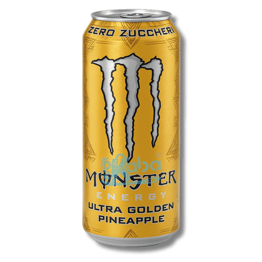 Monster Energy Ultra Golden Pineapple Sugar Free 500ml