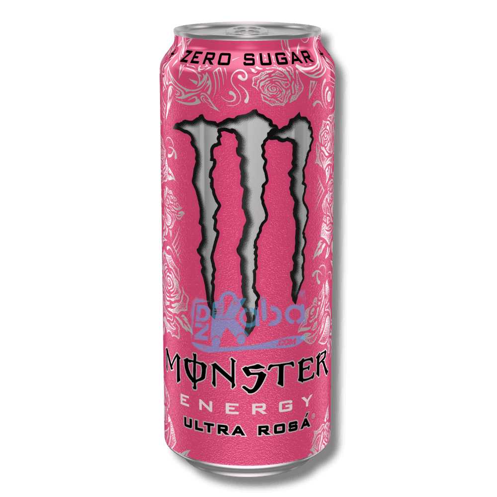 Monster Energy Ultra Rosá Sugar Free 500ml