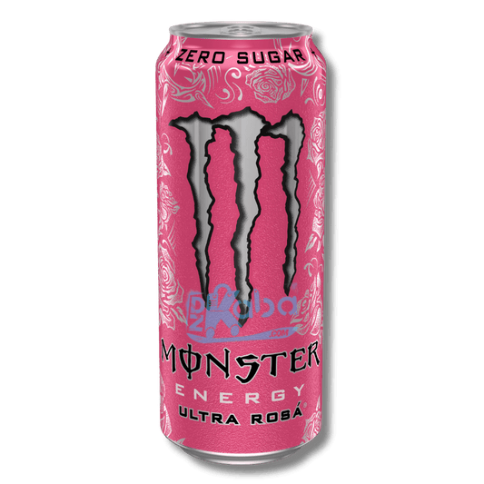 Monster Energy Ultra Rosá Sugar Free 500ml