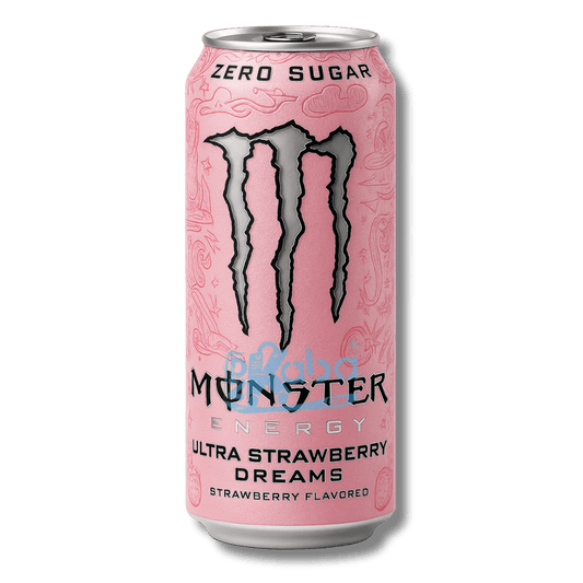 Monster Energy Ultra Strawberry Dreams Sugar Free 500ml