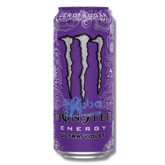 Monster Energy Ultra Violet Sugar Free 500ml