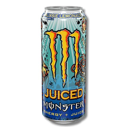 Monster Juice Aussie Lemonade Style 500ml